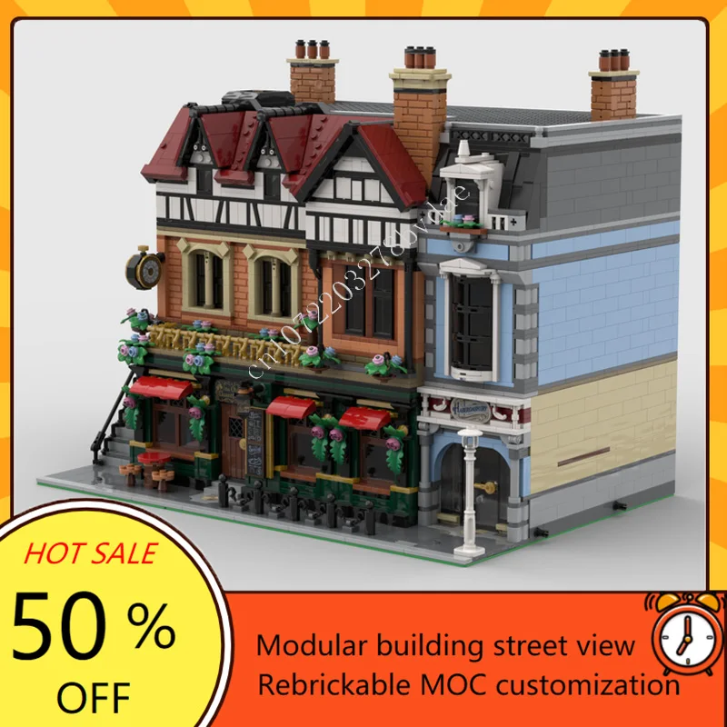 Tudor Center Modulair MOC Crea - Kids Education Center recensie en prijs