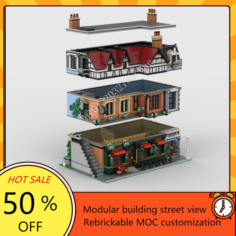 Tudor Center Modulair MOC Crea - Kids Education Center recensie en prijs