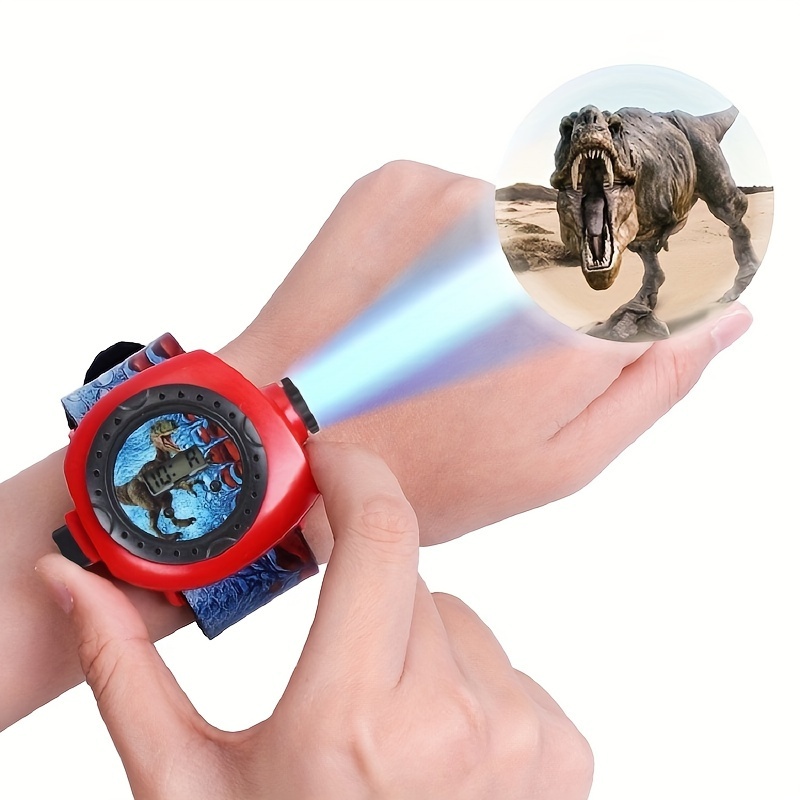 Dinosaurusprojectorhorloge voo - Kids Education Images recensie en prijs