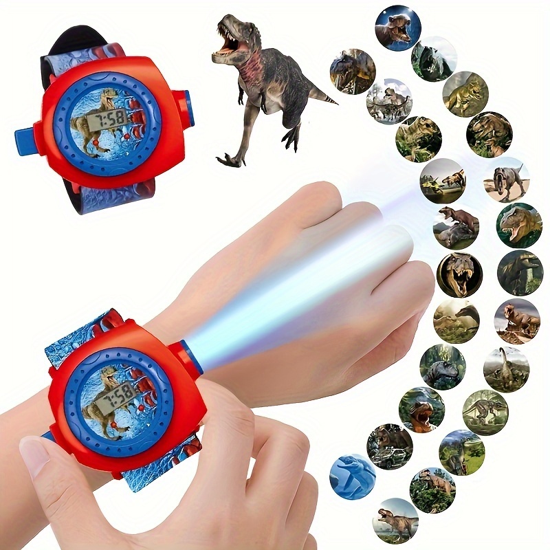 Dinosaurusprojectorhorloge voo - Kids Education Images recensie en prijs