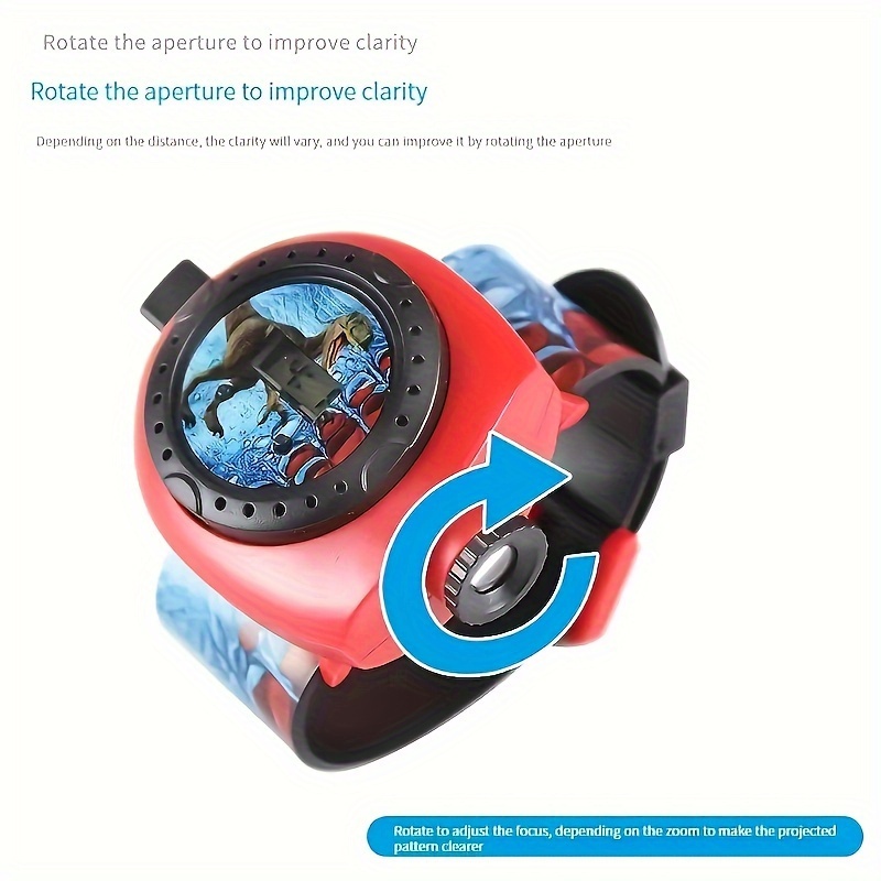 Dinosaurusprojectorhorloge voo - Kids Education Images recensie en prijs