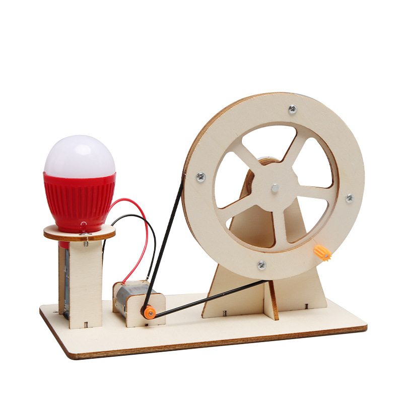 Mini DIY Hand Crank Generator  - Kids Doctor Education recensie en prijs
