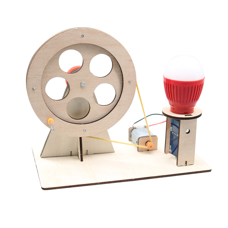 Mini DIY Hand Crank Generator  - Kids Doctor Education recensie en prijs