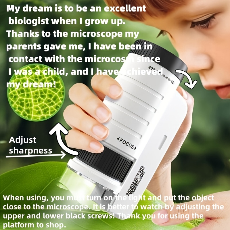 Handheld Microscoopset Draagba - Kids Doctor Education recensie en prijs