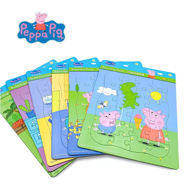 Peppa Pig Figuren MINI Legpuzz - Educational Cartoon For Kids recensie en prijs