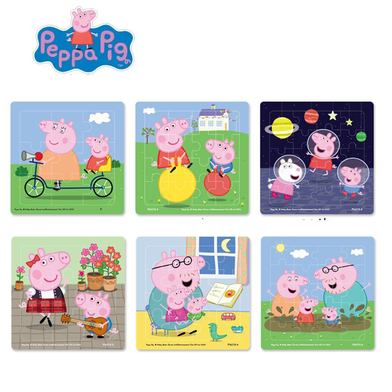 Peppa Pig Figuren MINI Legpuzz - Educational Cartoon For Kids recensie en prijs
