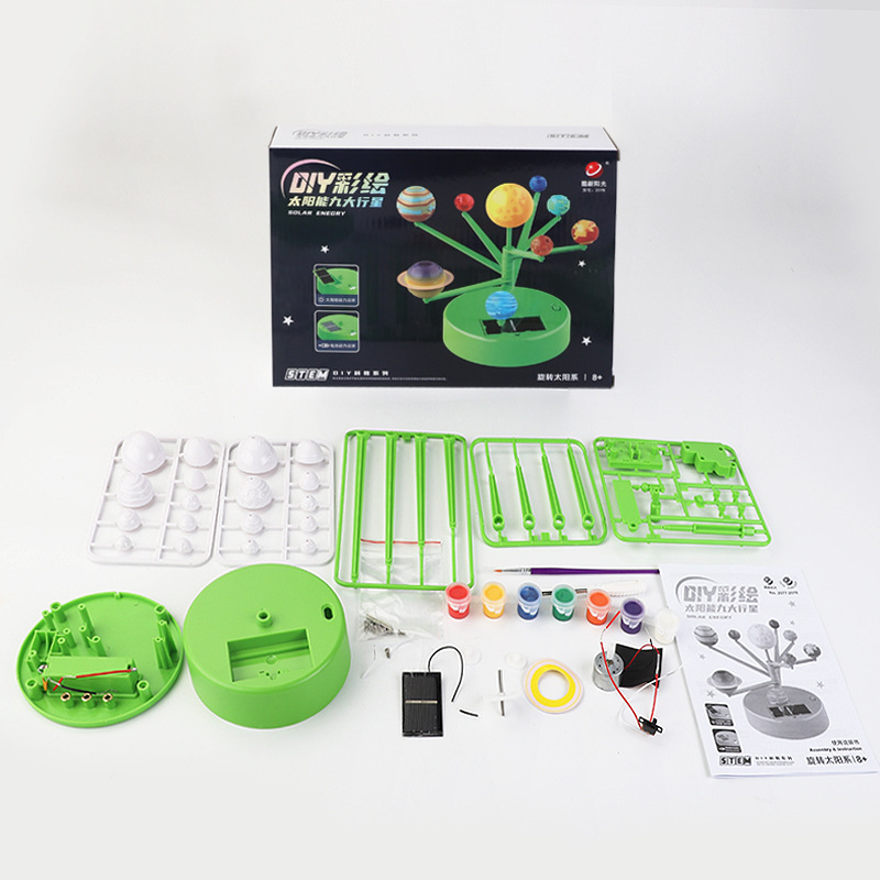 Elektrisch Zonnestelsel Kids S - Kids Education System recensie en prijs