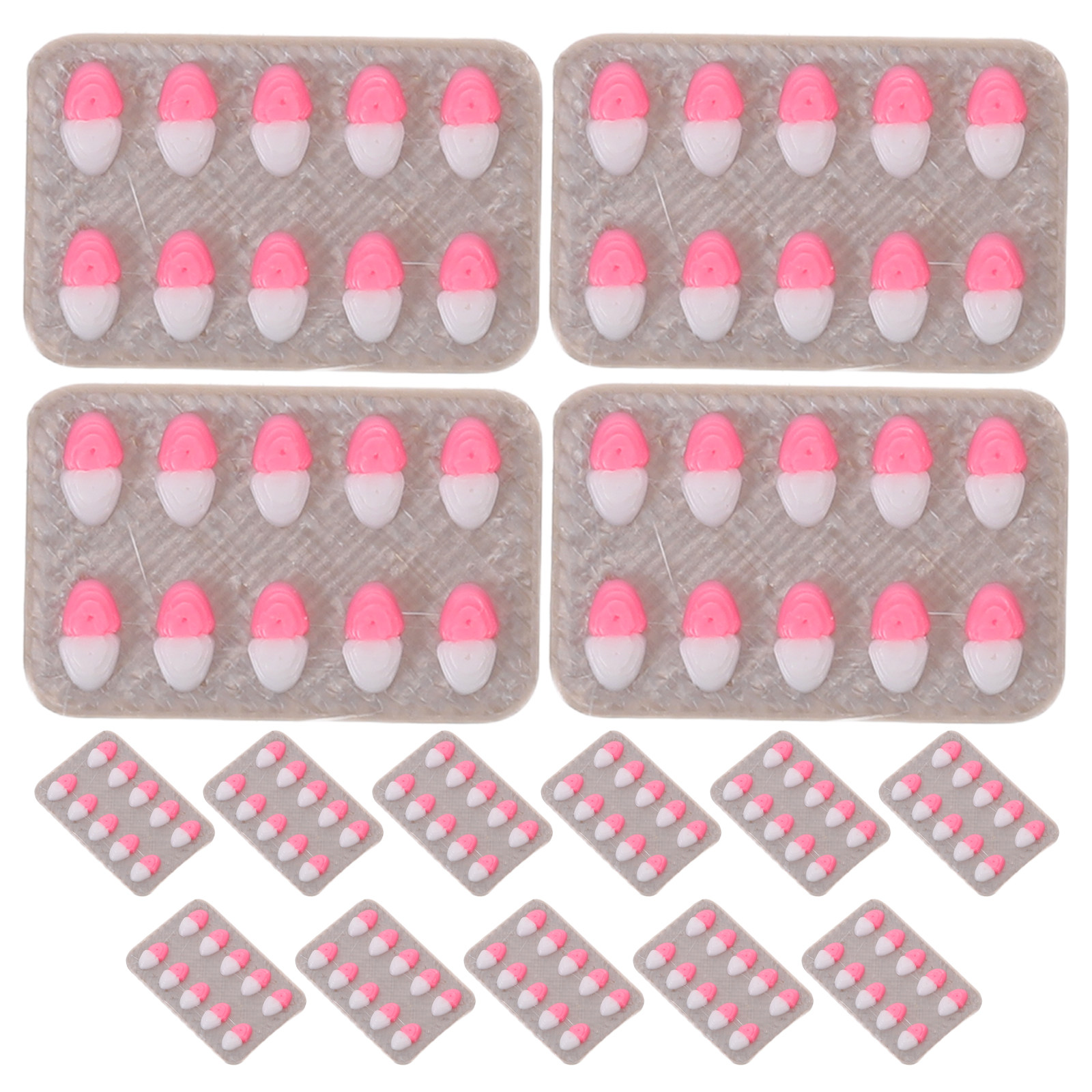 15-delige plastic pillencapsul - Kids Doctor Education recensie en prijs