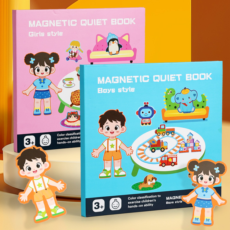 Montessori Jongens Meisjes Aan - Human Body Puzzle recensie en prijs
