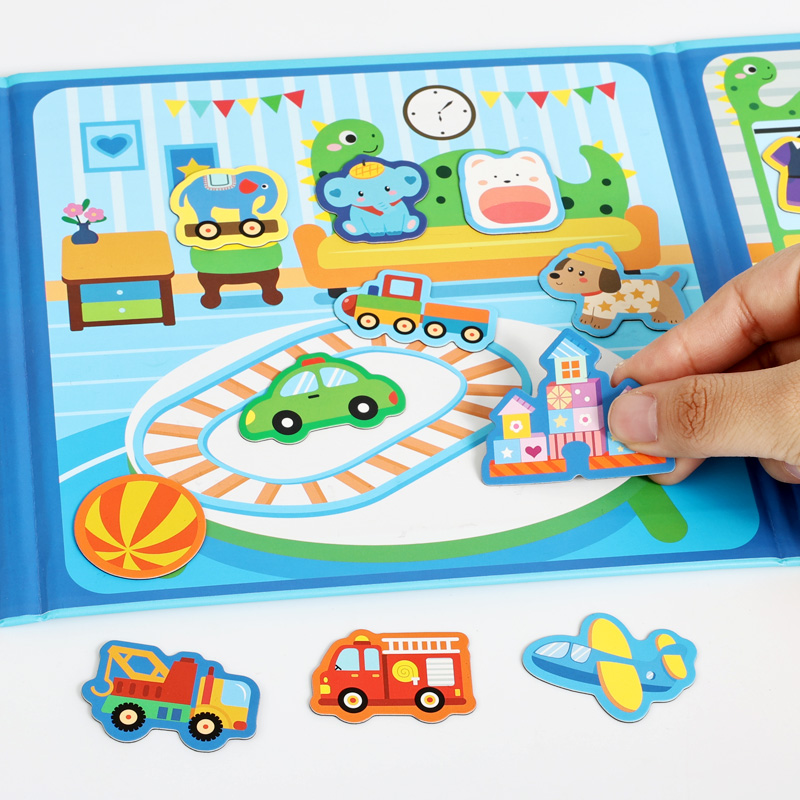 Montessori Jongens Meisjes Aan - Human Body Puzzle recensie en prijs
