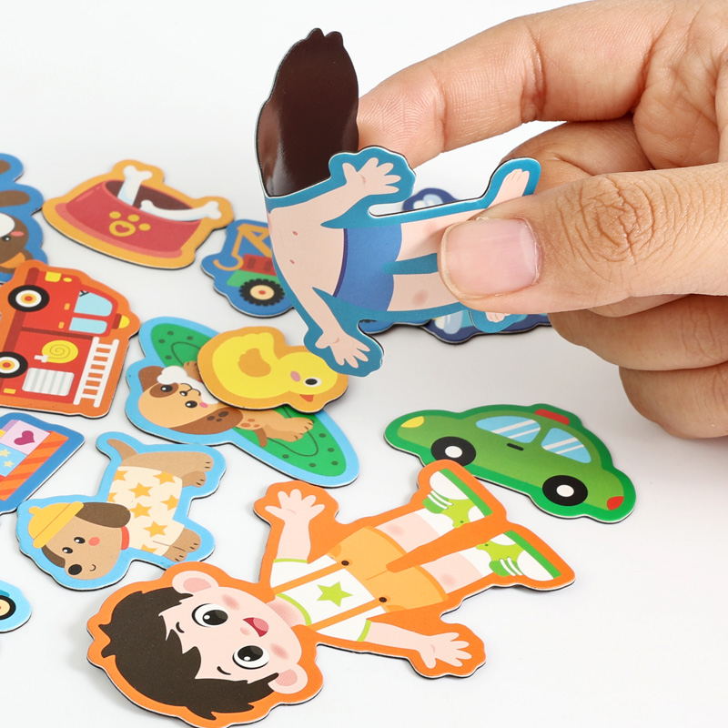 Montessori Jongens Meisjes Aan - Human Body Puzzle recensie en prijs
