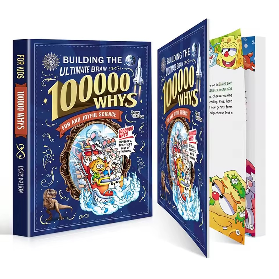 100.000 waarom-vragen: Het bou - Educational Cartoon For Kids recensie en prijs