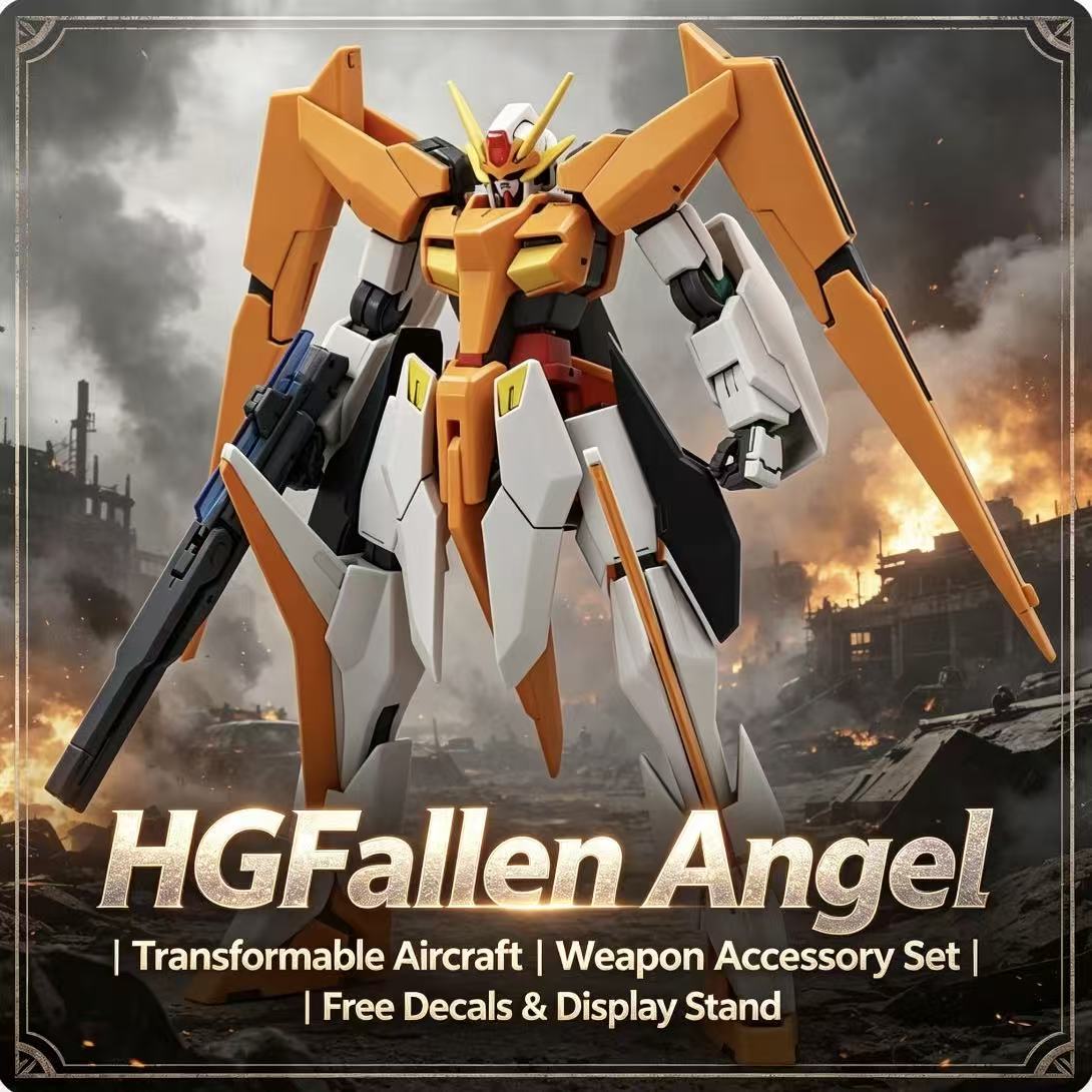 HG 1/144 Fallen Angel Transfor - Kids Education In Japan recensie en prijs