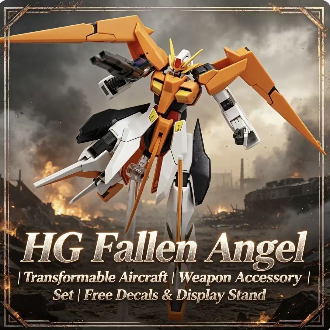 HG 1/144 Fallen Angel Transfor - Kids Education In Japan recensie en prijs