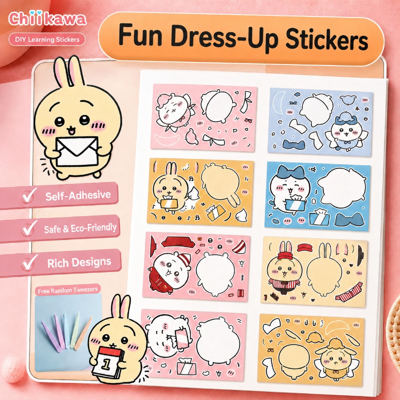 Kawaii Chiikawa Educatieve puz - Kids Education In Japan recensie en prijs