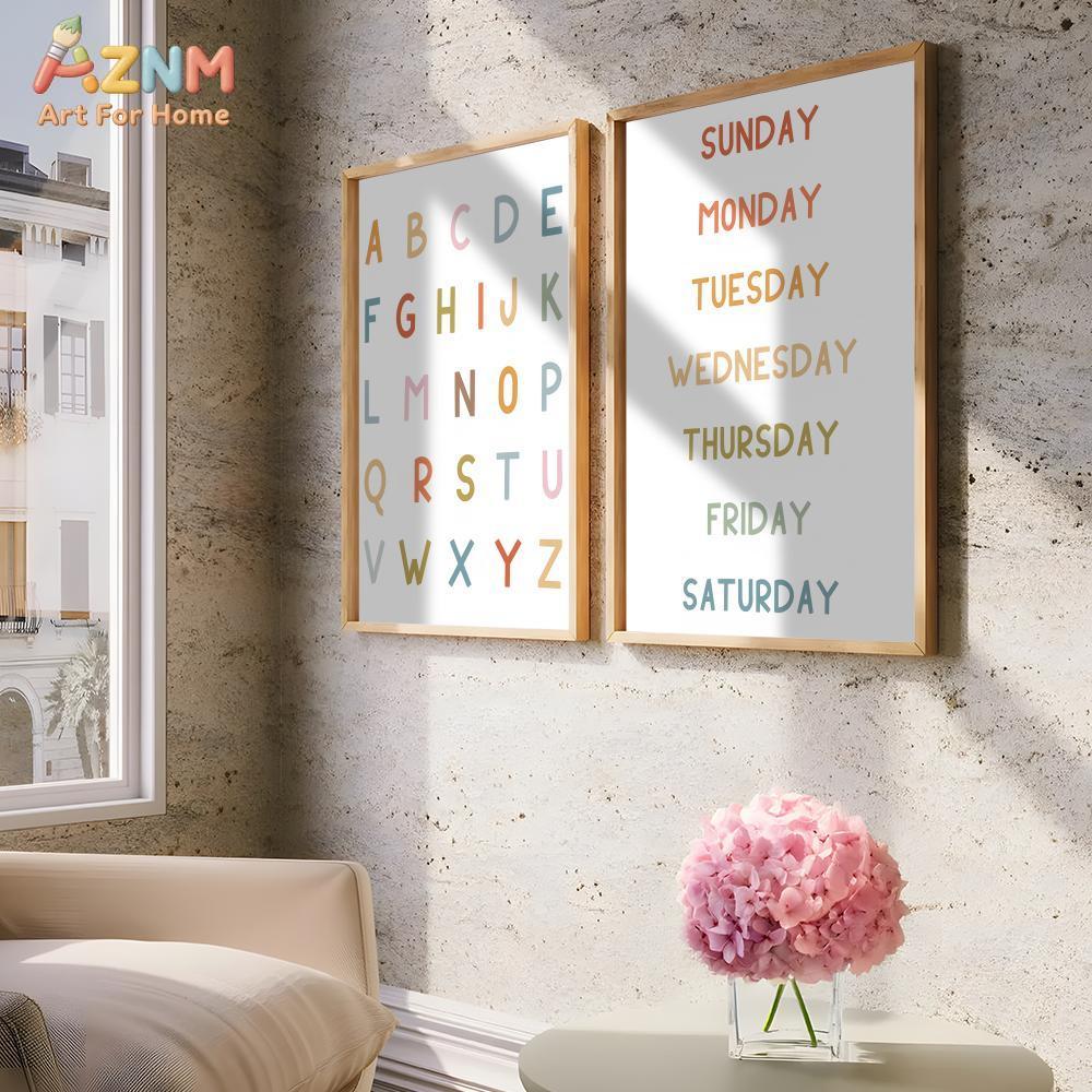 AZNM Educatief alfabetnummers  - Educational Cartoon For Kids recensie en prijs