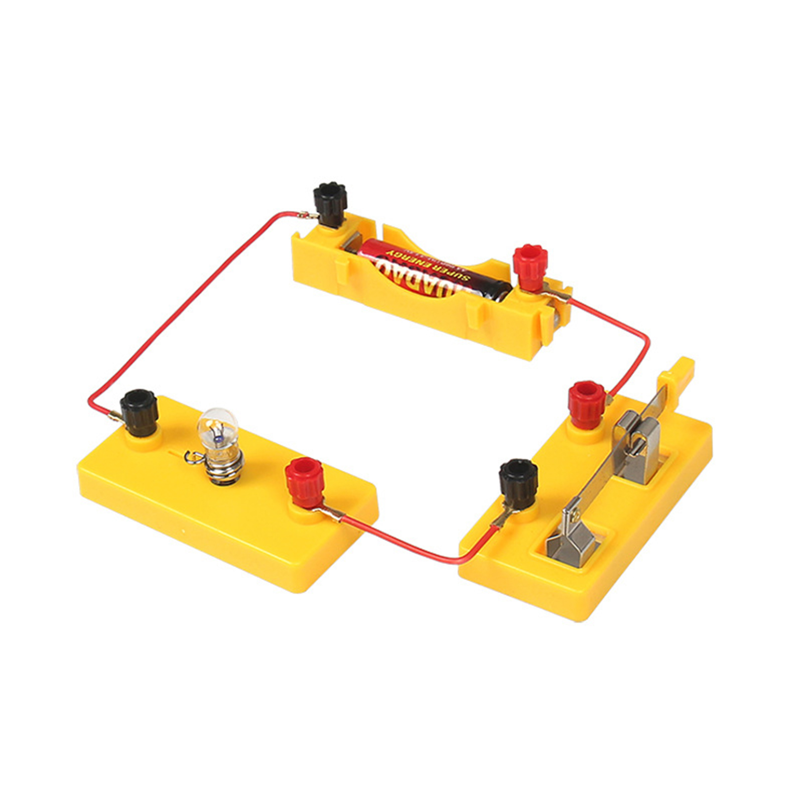 Diy Basiscircuit Elektriciteit - Kids Doctor Education recensie en prijs
