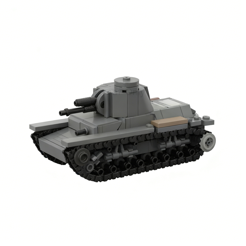 291-delige MOC Panzer Systeem  - Kids Education System recensie en prijs