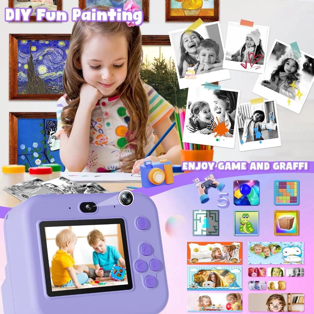 Educatieve thermische instant- - Kids Education Images recensie en prijs