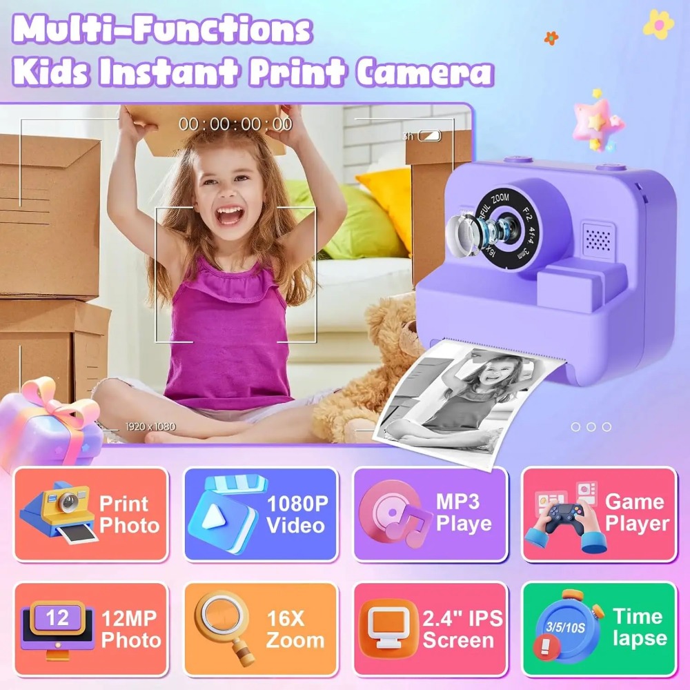 Educatieve thermische instant- - Kids Education Images recensie en prijs
