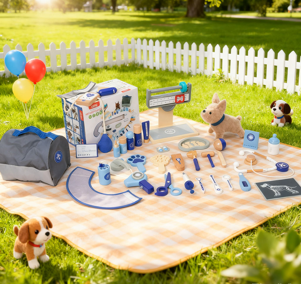 Fantasiespel voor kinderen, hu - Kids Doctor Education recensie en prijs