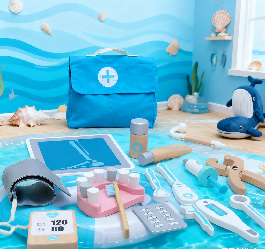 Fantasiespel voor kinderen, hu - Kids Doctor Education recensie en prijs