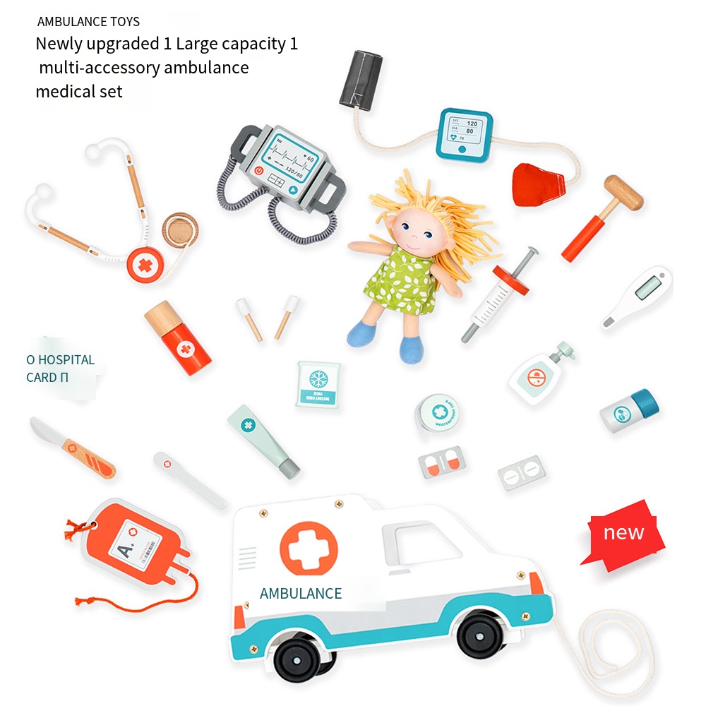 Fantasiespel voor kinderen, hu - Kids Doctor Education recensie en prijs