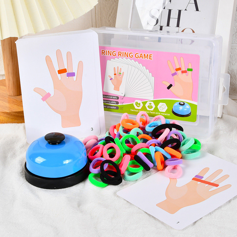Kinderen Vinger Ring Bordspel  - Kids Educational Songs recensie en prijs