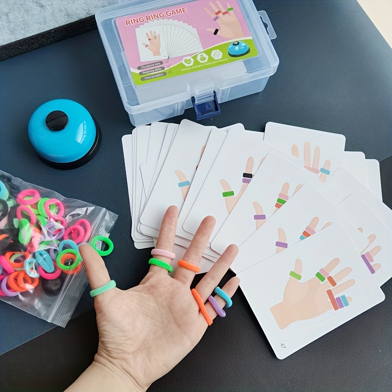 Kinderen Vinger Ring Bordspel  - Kids Educational Songs recensie en prijs