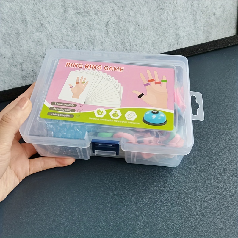 Kinderen Vinger Ring Bordspel  - Kids Educational Songs recensie en prijs