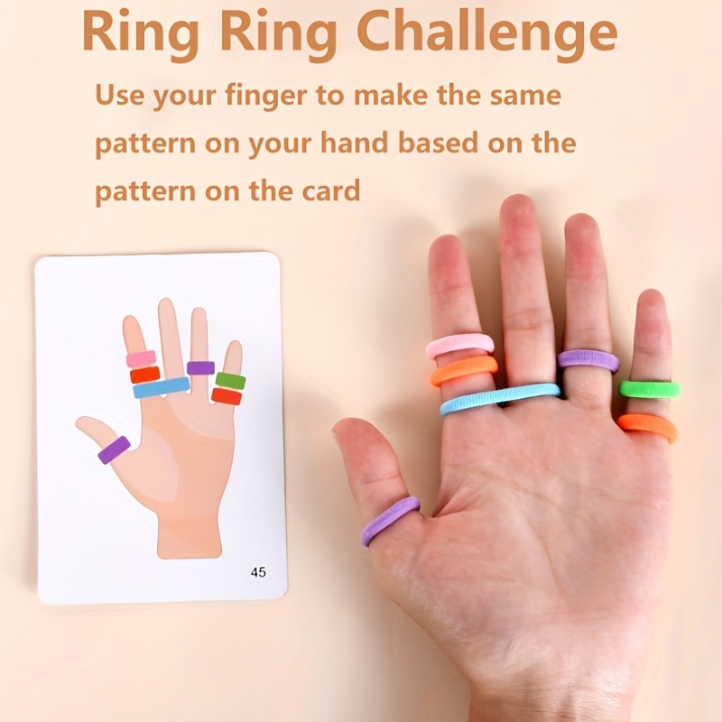 Kinderen Vinger Ring Bordspel  - Kids Educational Songs recensie en prijs