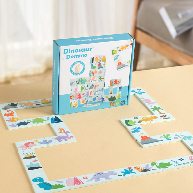 Houten speelgoed Dinosaurus Do - Kids Education Images recensie en prijs