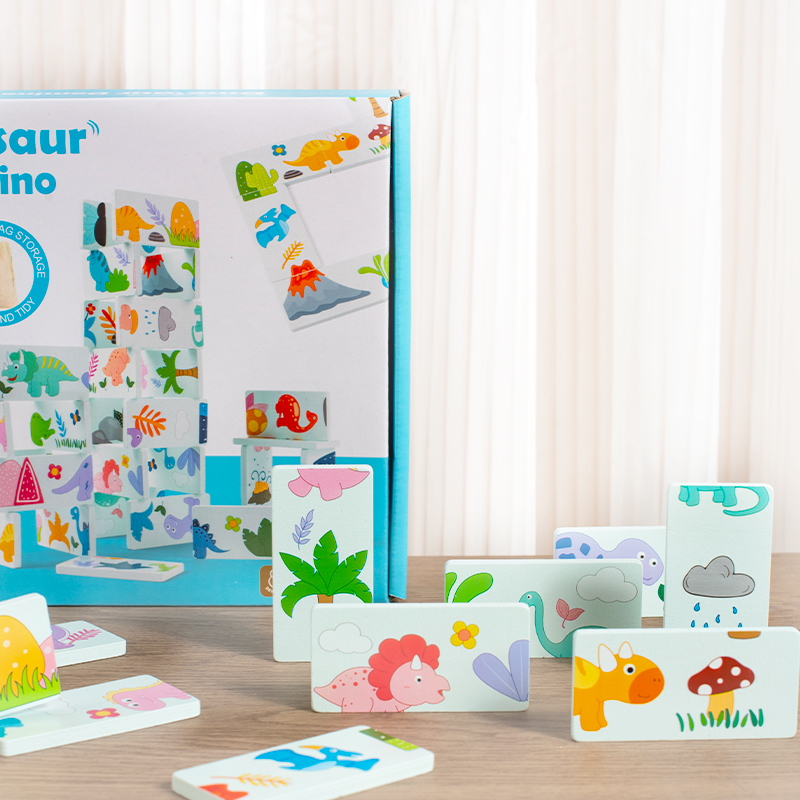 Houten speelgoed Dinosaurus Do - Kids Education Images recensie en prijs