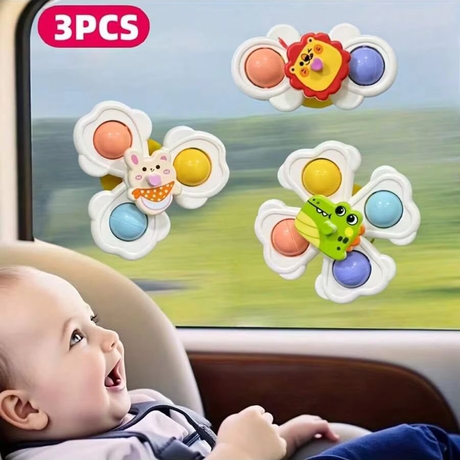 Babyvingertop-spinner Speelgoe - Human Body Puzzle recensie en prijs