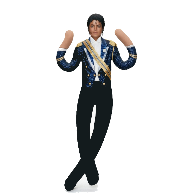 28CM Anime Michael Jackson Cos - Kids Educational Songs recensie en prijs
