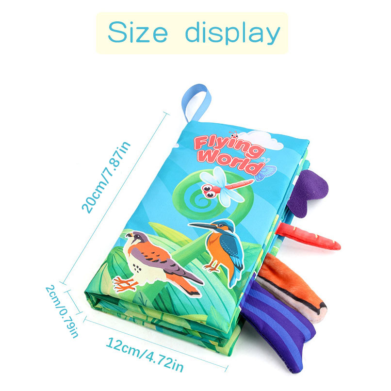 Nieuwe Baby Doek Boeken Visuel - Educational Cartoon For Kids recensie en prijs