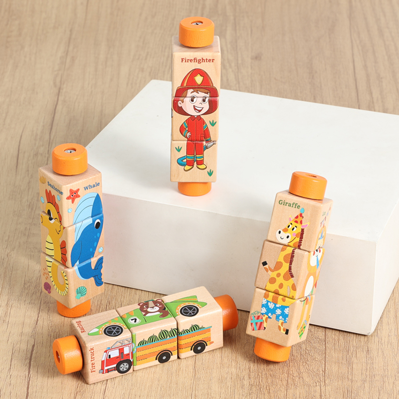 Baby Houten Roterende Puzzel H - Human Body Puzzle recensie en prijs