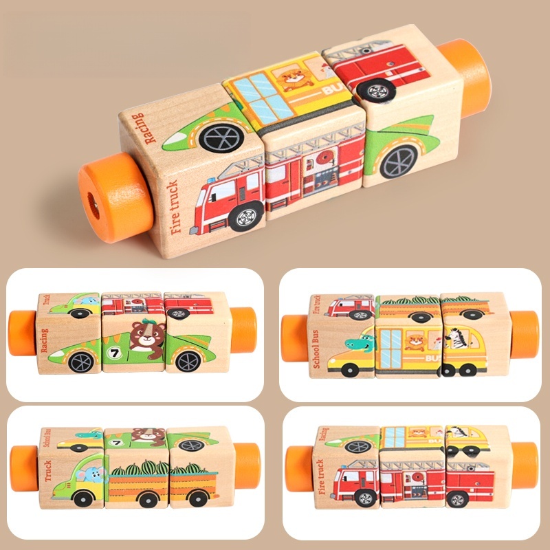 Baby Houten Roterende Puzzel H - Human Body Puzzle recensie en prijs