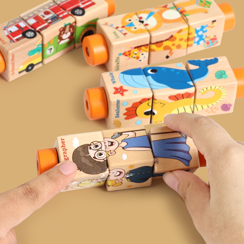 Baby Houten Roterende Puzzel H - Human Body Puzzle recensie en prijs