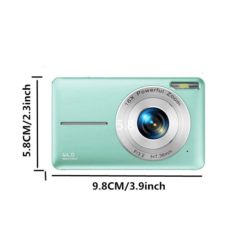 HD 1080P 2,4 inch digitale cam - Kids Education Images recensie en prijs