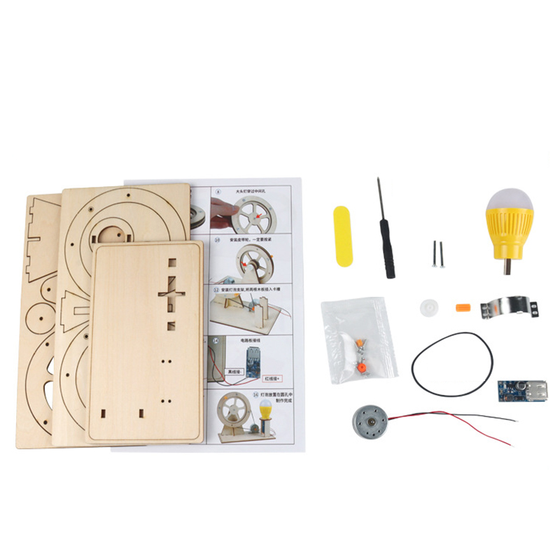 Houten handgenerator Kinderen  - Kids Doctor Education recensie en prijs