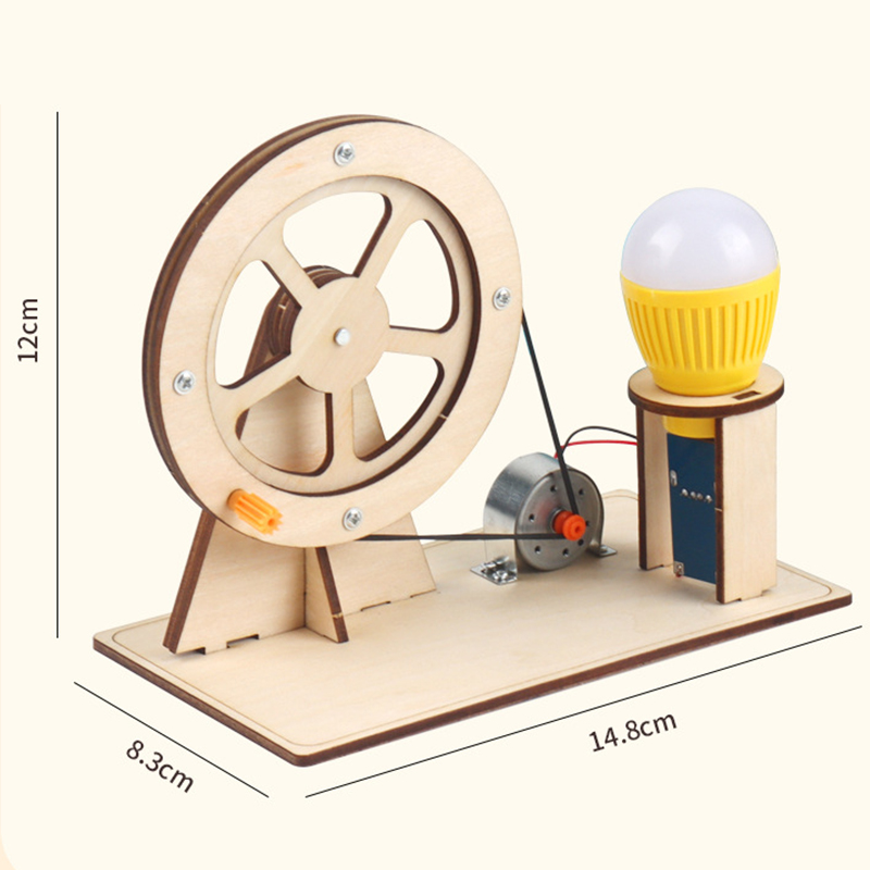 Houten handgenerator Kinderen  - Kids Doctor Education recensie en prijs