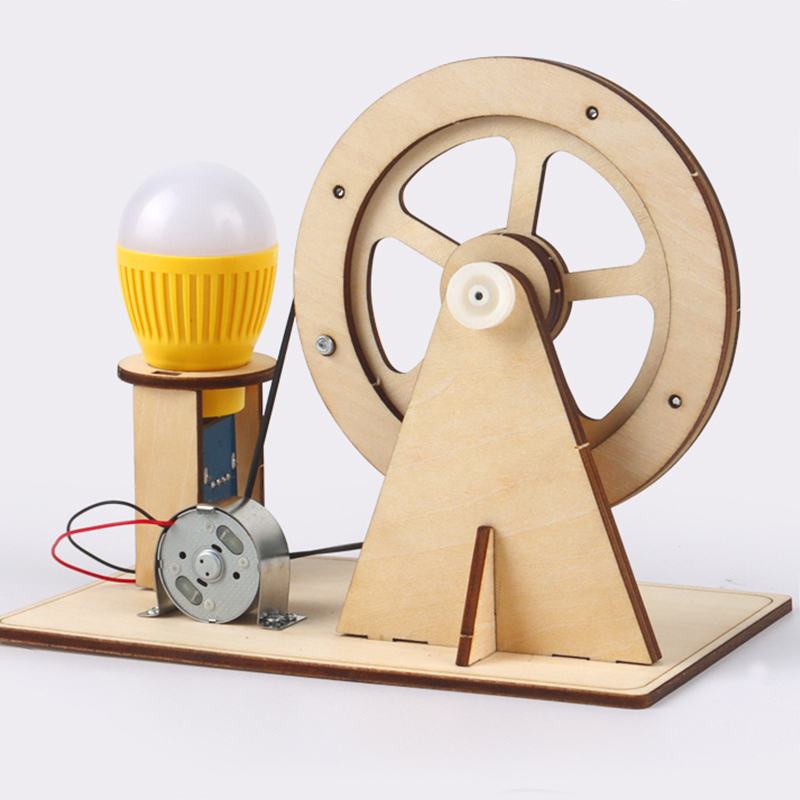 Houten handgenerator Kinderen  - Kids Doctor Education recensie en prijs