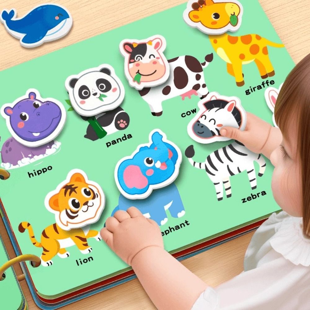 Duurzaam 10-pagina's babyscheu - Educational Cartoon For Kids recensie en prijs