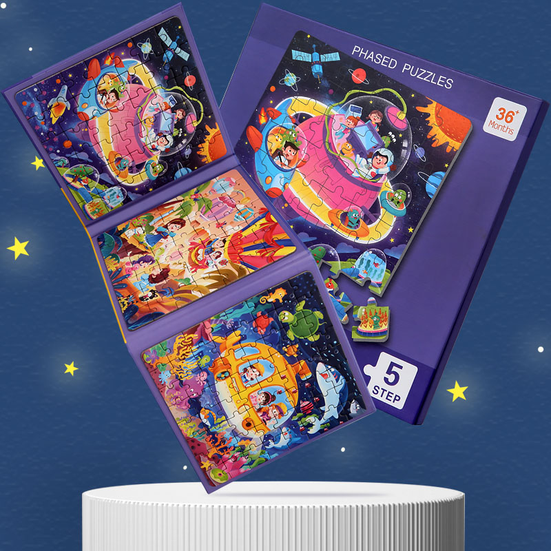 Magnetische houten puzzel voor - Educational Cartoon For Kids recensie en prijs