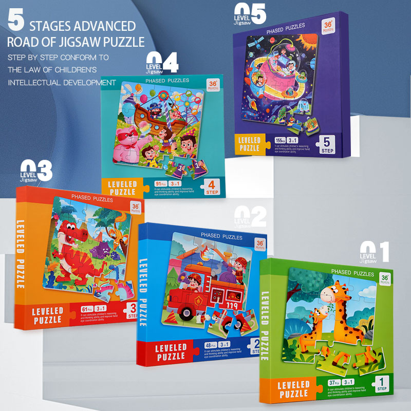 Magnetische houten puzzel voor - Educational Cartoon For Kids recensie en prijs
