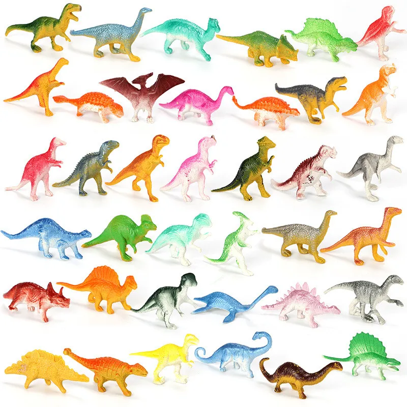 39 Stks/partij Mini Dinosaurus - Kids Education In Japan recensie en prijs