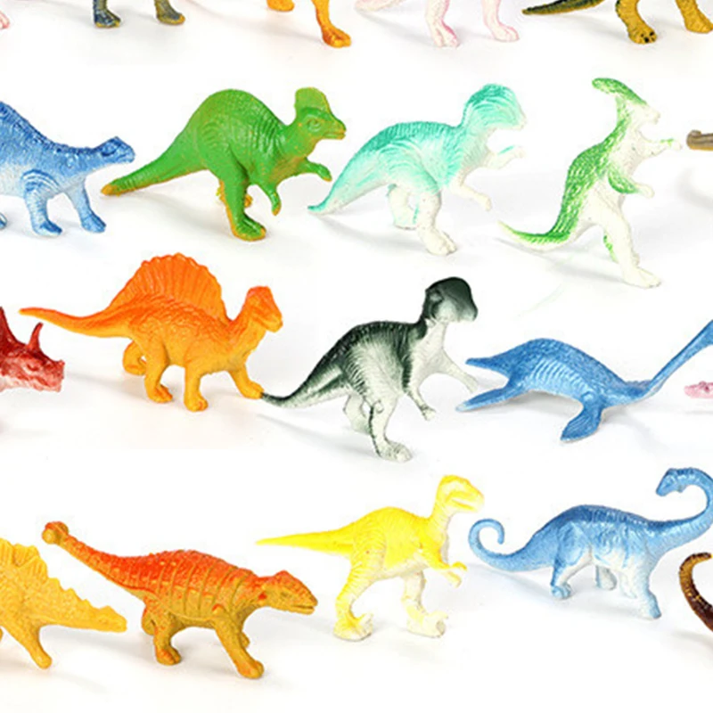 39 Stks/partij Mini Dinosaurus - Kids Education In Japan recensie en prijs