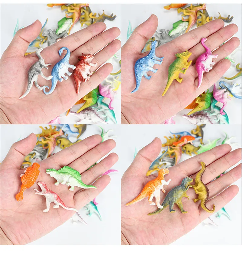 39 Stks/partij Mini Dinosaurus - Kids Education In Japan recensie en prijs