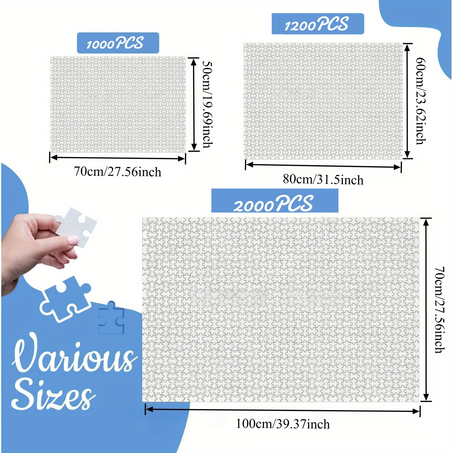 500/1000 Stuks Legpuzzel Het M - Kids Education Images recensie en prijs